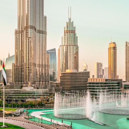 Elite Royal Apartment - Full Burj Khalifa & Fountain View - Opal - 2 Bedrooms Plus 1 Open Bedroom Without Partition Дубай Экстерьер фото
