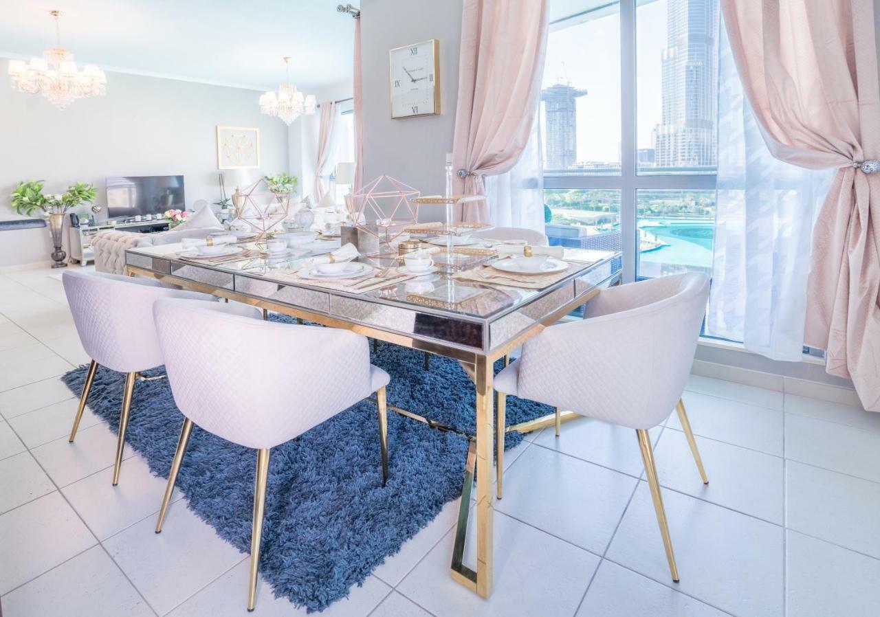 Elite Royal Apartment - Full Burj Khalifa & Fountain View - Opal - 2 Bedrooms Plus 1 Open Bedroom Without Partition Дубай Экстерьер фото