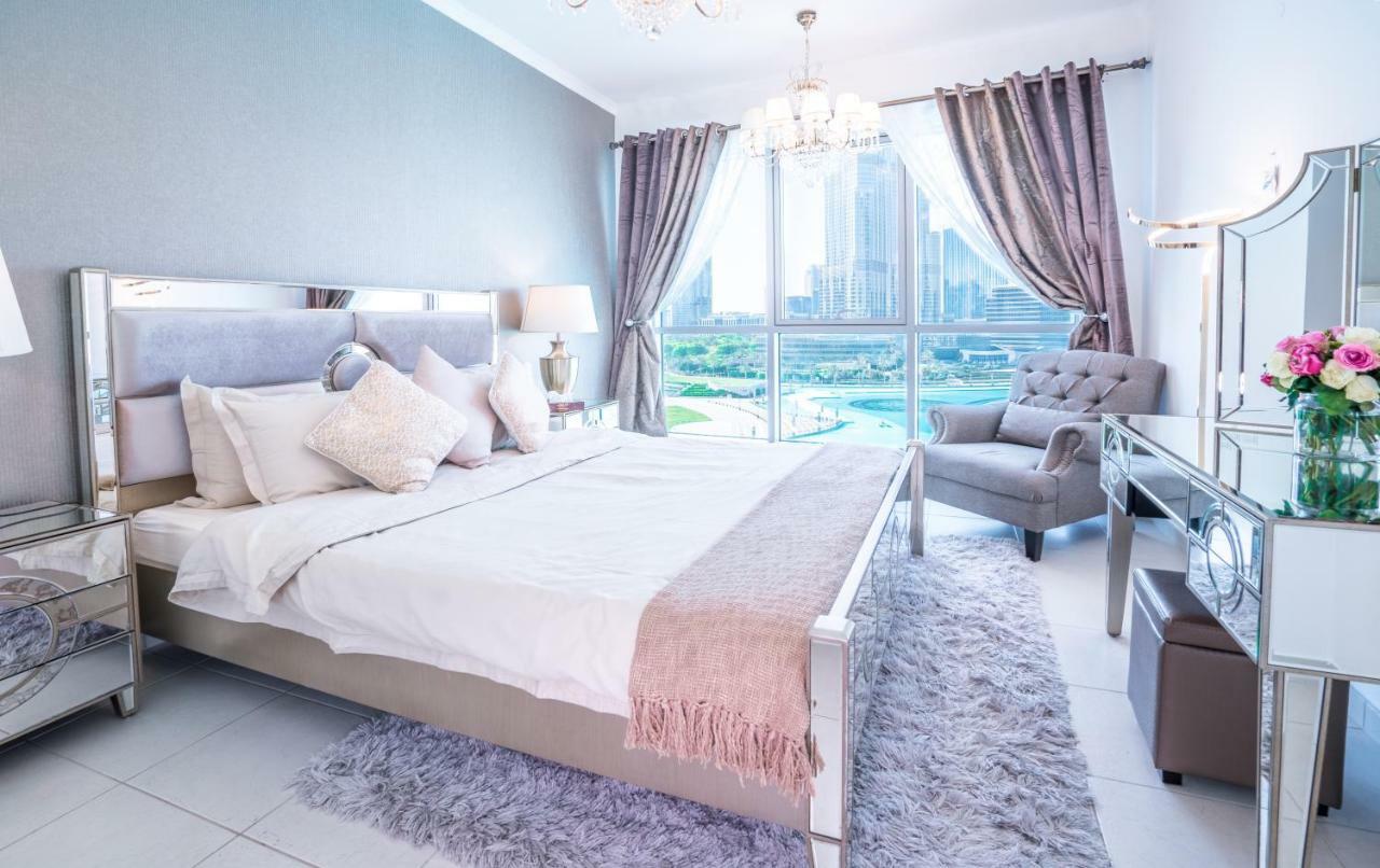 Elite Royal Apartment - Full Burj Khalifa & Fountain View - Opal - 2 Bedrooms Plus 1 Open Bedroom Without Partition Дубай Экстерьер фото